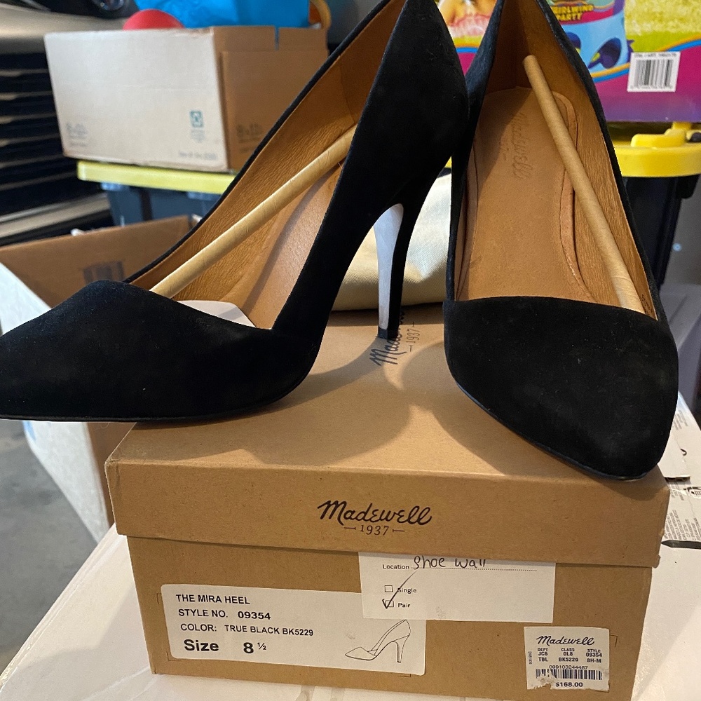 Madewell The Mira Heels. Size 8.5